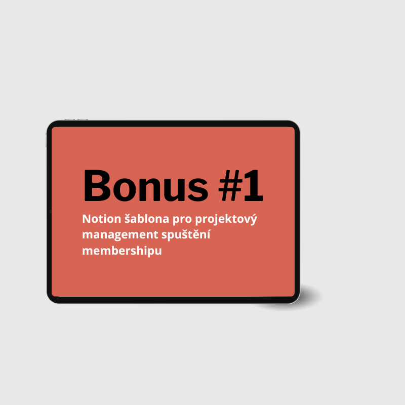 Membership Lab - bonus 1
