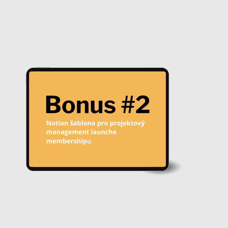Membership Lab - bonus 2