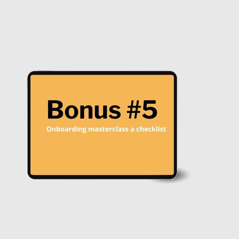 Membership Lab - bonus 5
