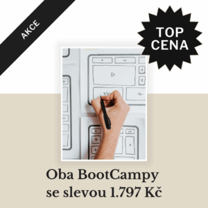 BootCampy Perfektní Homepage a Perfektní prodejní stránka
