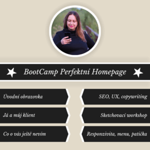 BootCamp Perfektní Homepage