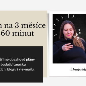 MasterClass: Obsah na 3 měsíce za 60 minut