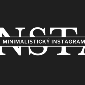 MasterClass: Minimalistický Instagram