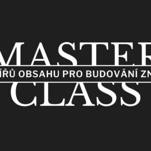 MasterClass: Pět pilířů obsahu nejen pro sociální sítě