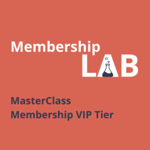 MasterClass Membership VIP Tier