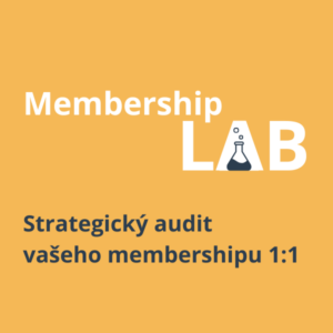 Strategický audit vašeho membershipu 1:1