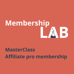 MasterClass Affiliate pro membership